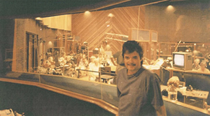 Tom at Ground Control Studios